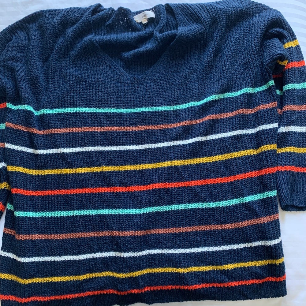 Striped Lightweight Sweater